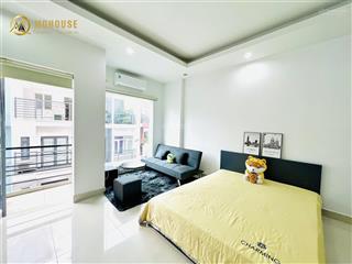 Cho thuê ch 38m2 ban công tại phố ẩm thực phan xích long, p2, phú nhuận, hcm
