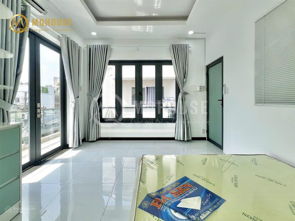 1pn tách bếp lớn ban công 51m2 máy giặt riêng full nt mới, quận bình thạnh, trống sắn