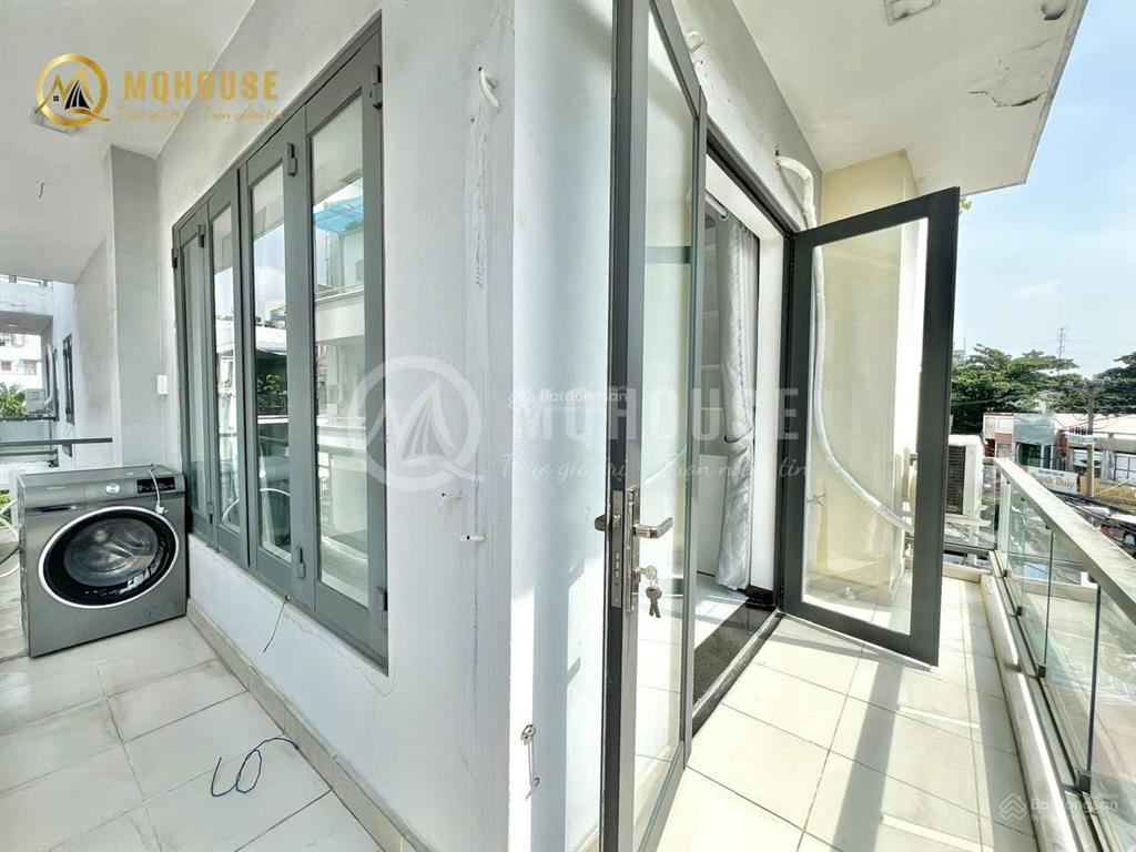 1pn tách bếp lớn ban công 51m2 máy giặt riêng full nt mới, quận bình thạnh, trống sắn