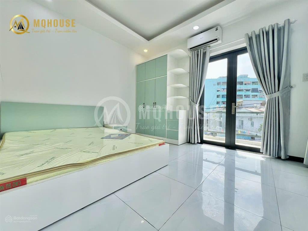 1pn tách bếp lớn ban công 51m2 máy giặt riêng full nt mới, quận bình thạnh, trống sắn