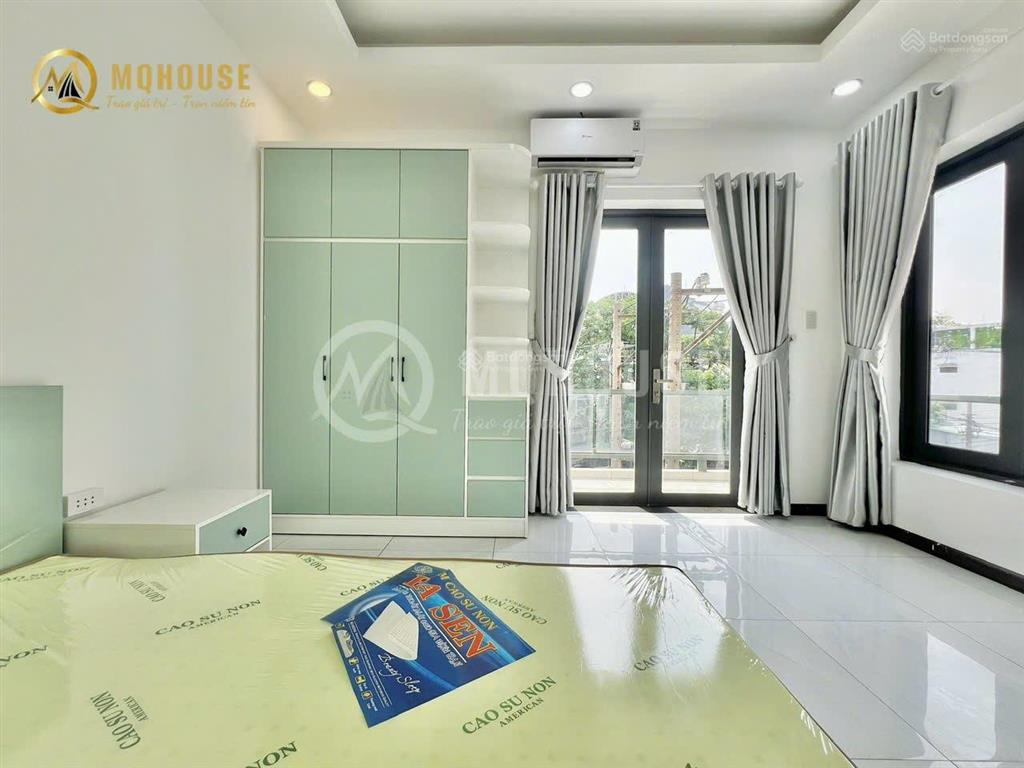 1pn tách bếp lớn ban công 51m2 máy giặt riêng full nt mới, quận bình thạnh, trống sắn