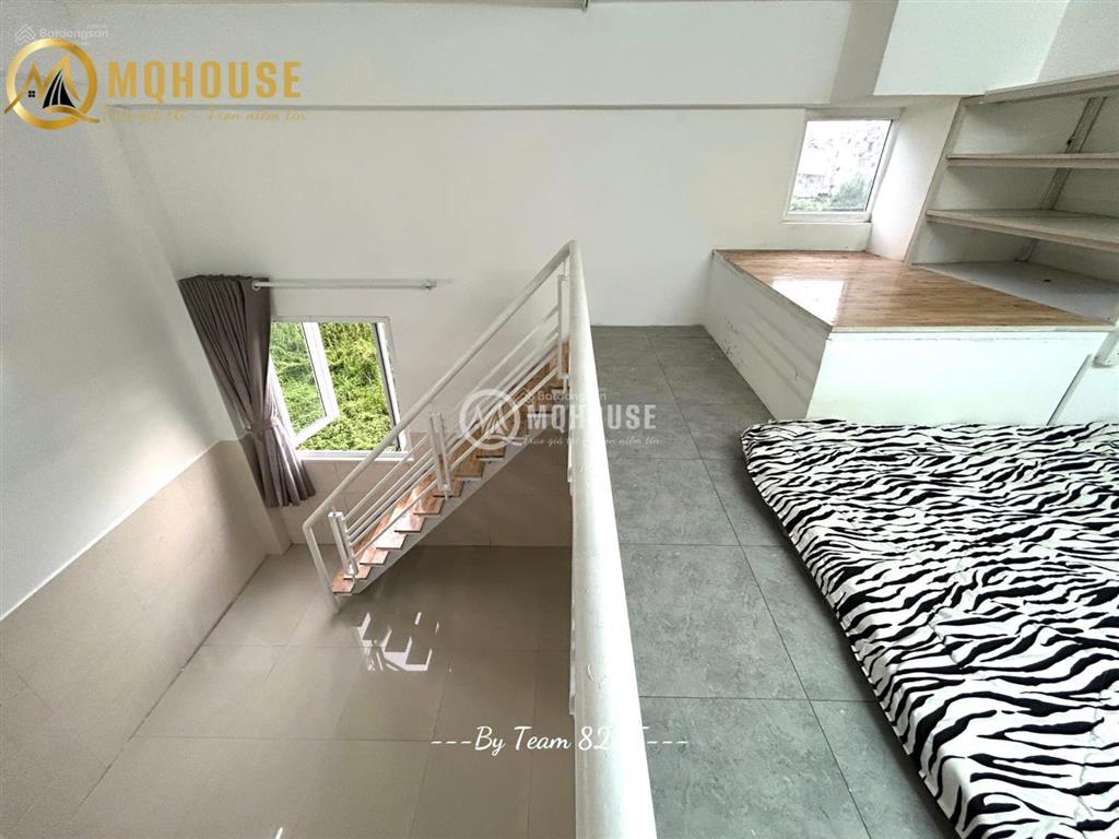 Cho thuê cc mini duplex gác thang máy bảo vệ tại xô viết nghệ tĩnh, bình thạnh, hcm