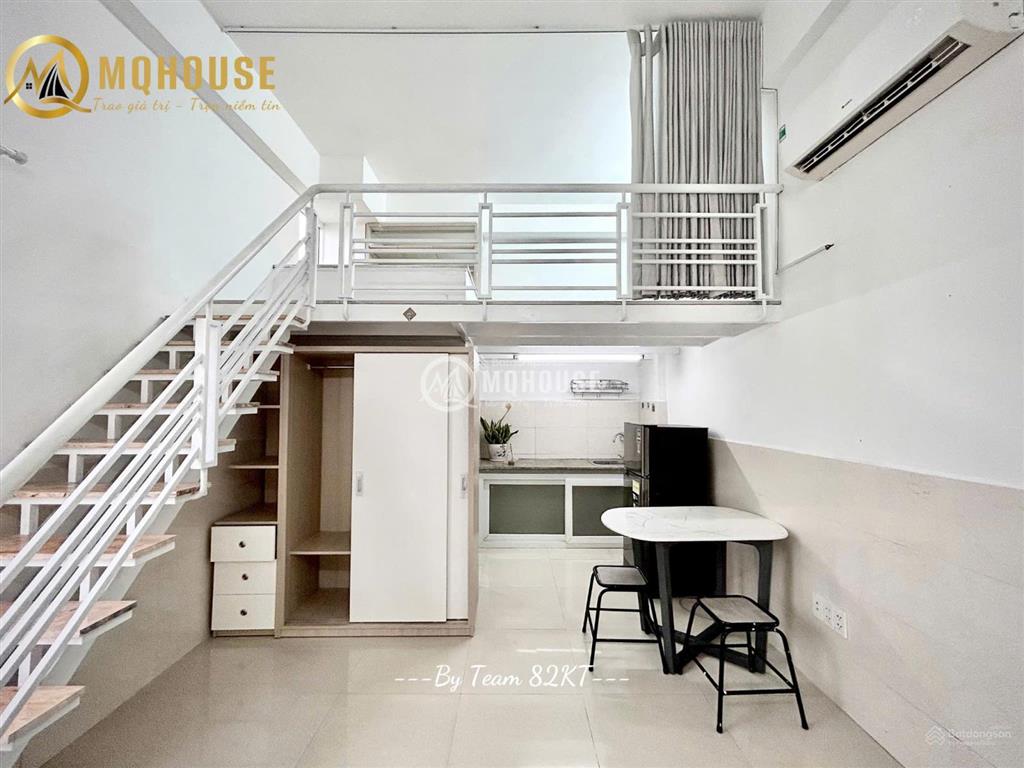 Cho thuê cc mini duplex gác thang máy bảo vệ tại xô viết nghệ tĩnh, bình thạnh, hcm