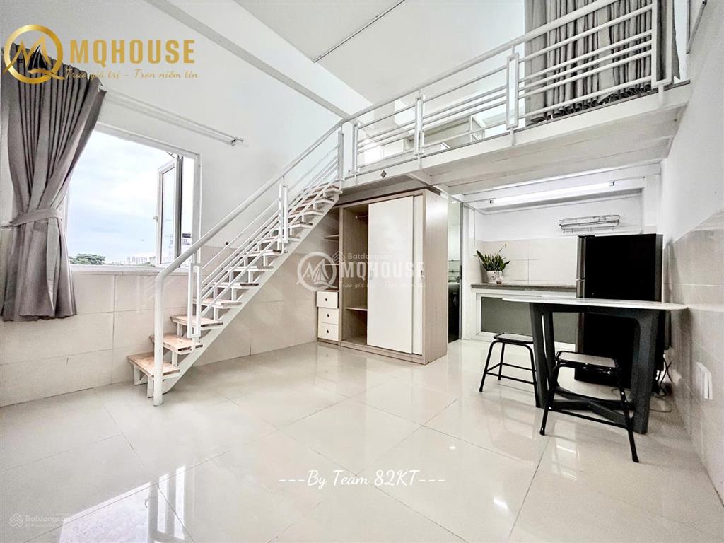 Cho thuê cc mini duplex gác thang máy bảo vệ tại xô viết nghệ tĩnh, bình thạnh, hcm