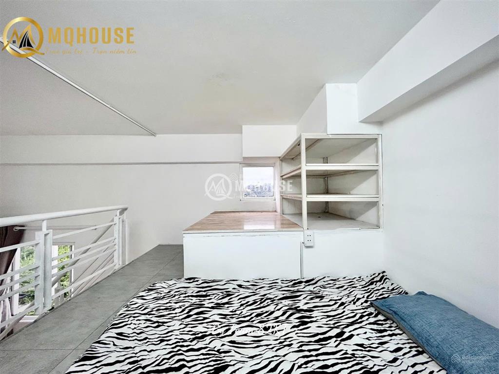 Cho thuê cc mini duplex gác thang máy bảo vệ tại xô viết nghệ tĩnh, bình thạnh, hcm