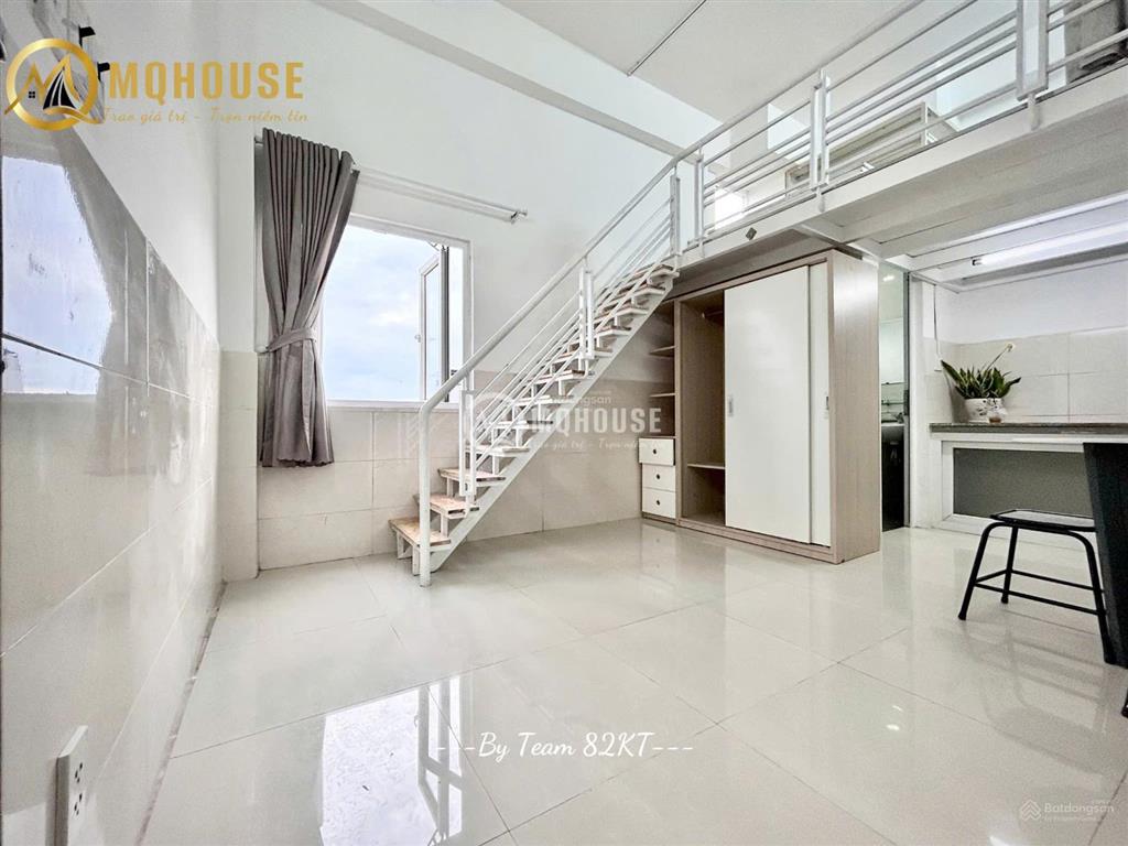 Cho thuê cc mini duplex gác thang máy bảo vệ tại xô viết nghệ tĩnh, bình thạnh, hcm