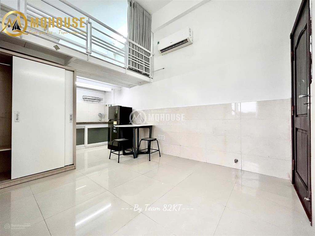 Cho thuê cc mini duplex gác thang máy bảo vệ tại xô viết nghệ tĩnh, bình thạnh, hcm