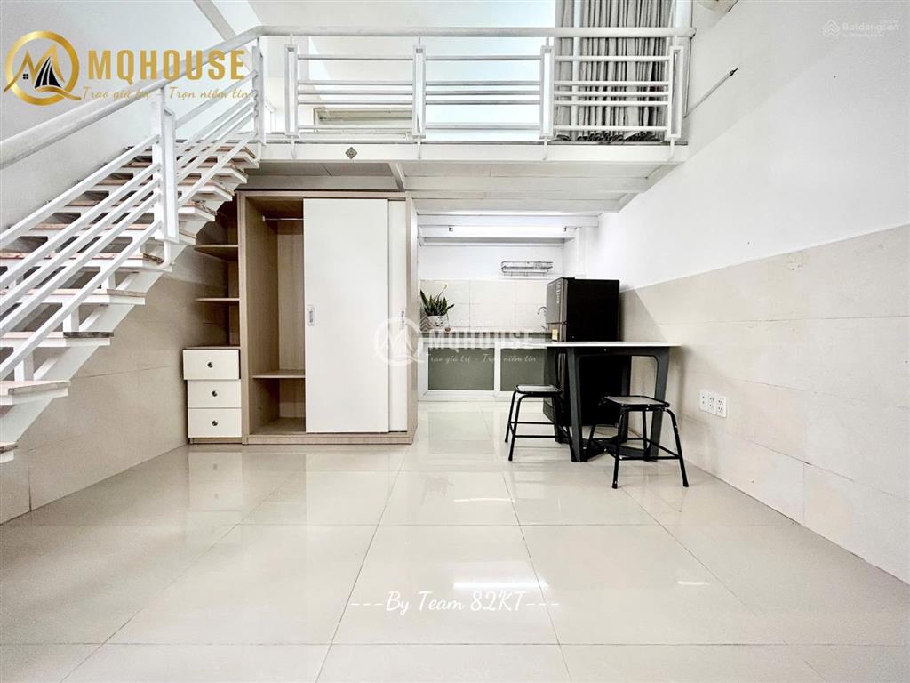 Cho thuê cc mini duplex gác thang máy bảo vệ tại xô viết nghệ tĩnh, bình thạnh, hcm