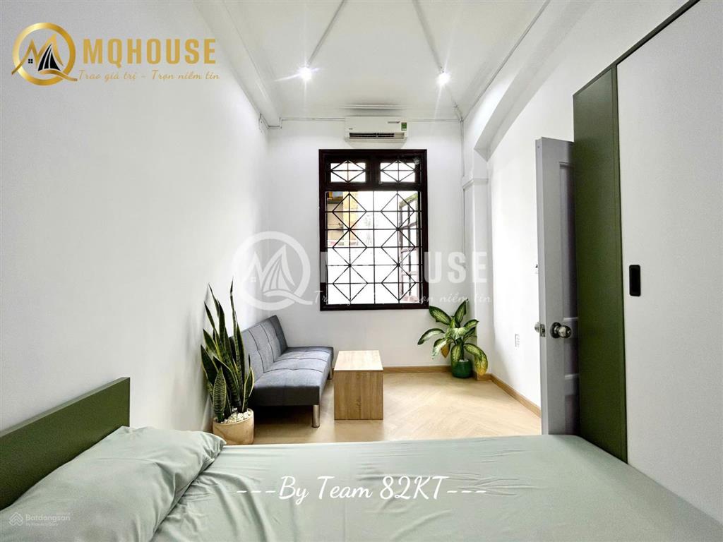 1pn tách bếp ban công 45m2 máy giặt riêng full nt chuẩn hình 100%