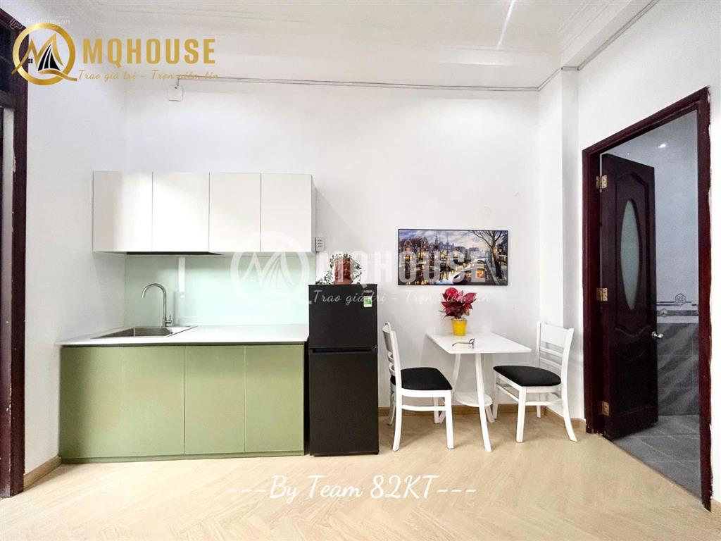 1pn tách bếp ban công 45m2 máy giặt riêng full nt chuẩn hình 100%