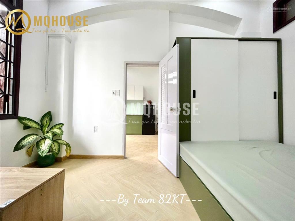 1pn tách bếp ban công 45m2 máy giặt riêng full nt chuẩn hình 100%