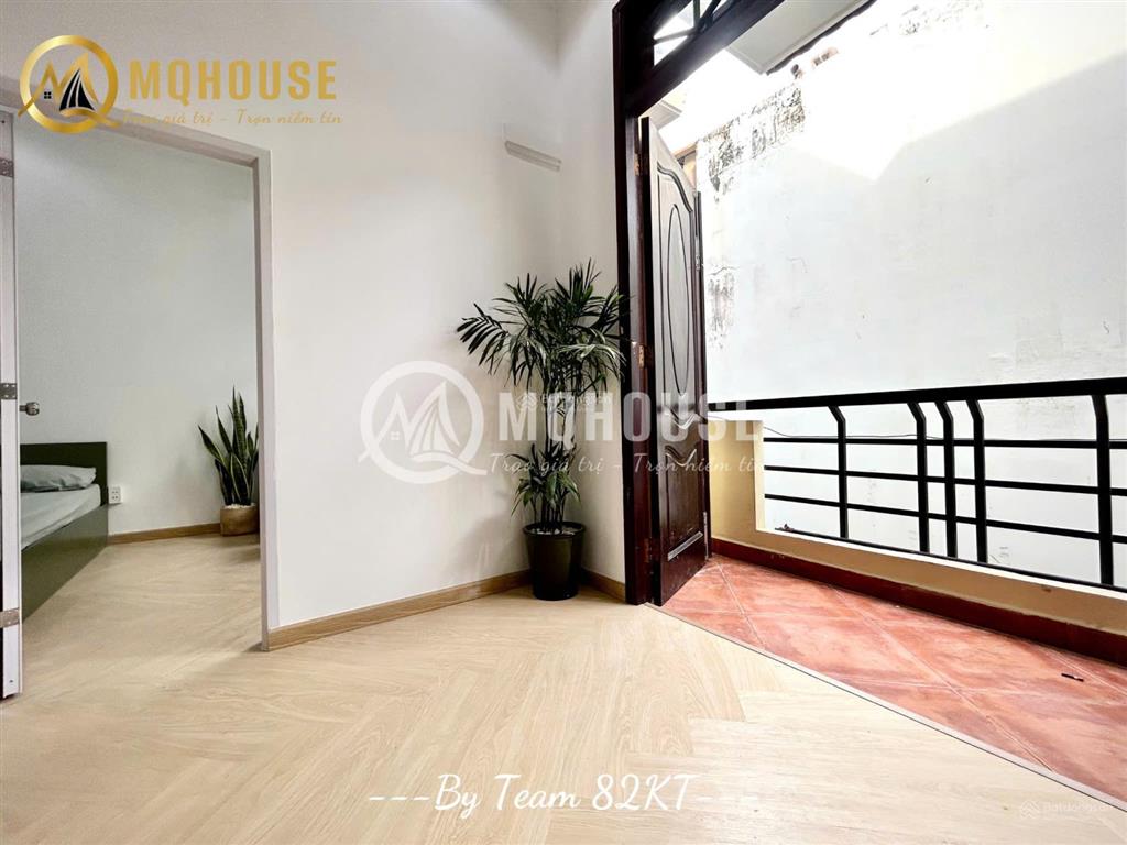 1pn tách bếp ban công 45m2 máy giặt riêng full nt chuẩn hình 100%