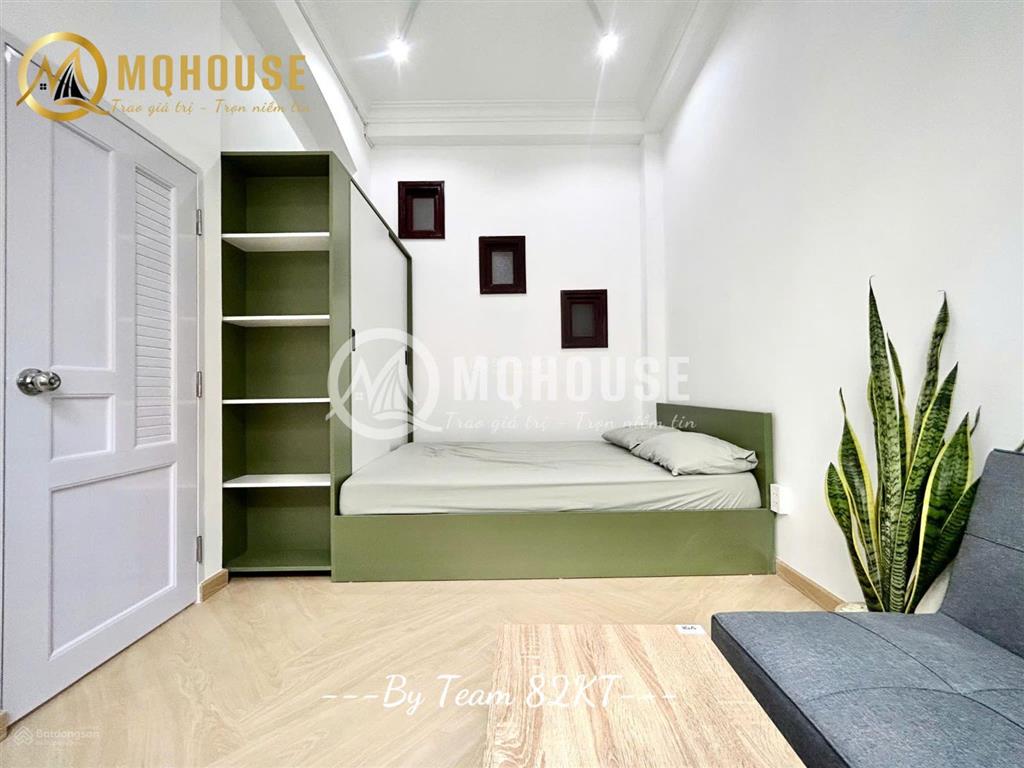 1pn tách bếp ban công 45m2 máy giặt riêng full nt chuẩn hình 100%