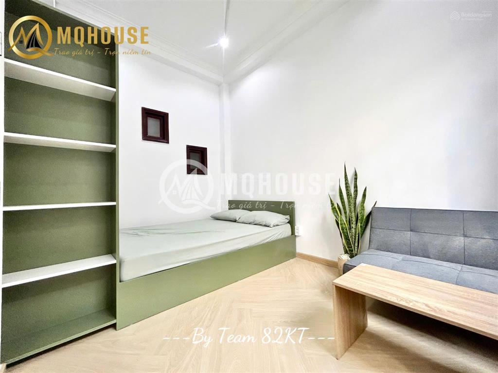 1pn tách bếp ban công 45m2 máy giặt riêng full nt chuẩn hình 100%