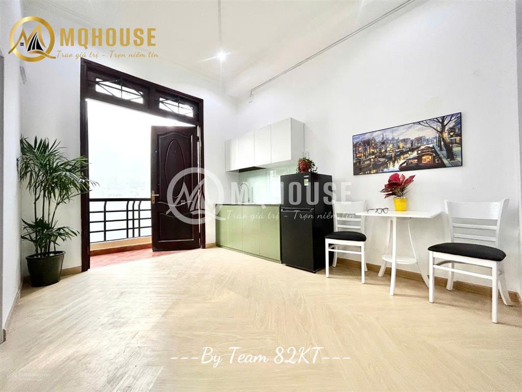 1pn tách bếp ban công 45m2 máy giặt riêng full nt chuẩn hình 100%