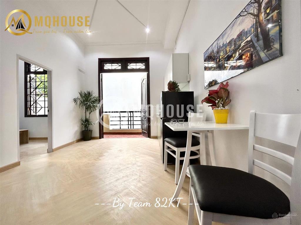 1pn tách bếp ban công 45m2 máy giặt riêng full nt chuẩn hình 100%