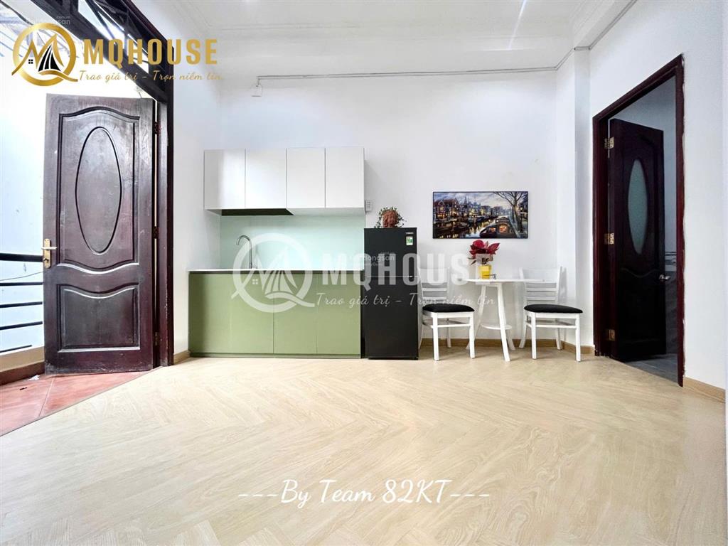 1pn tách bếp ban công 45m2 máy giặt riêng full nt chuẩn hình 100%