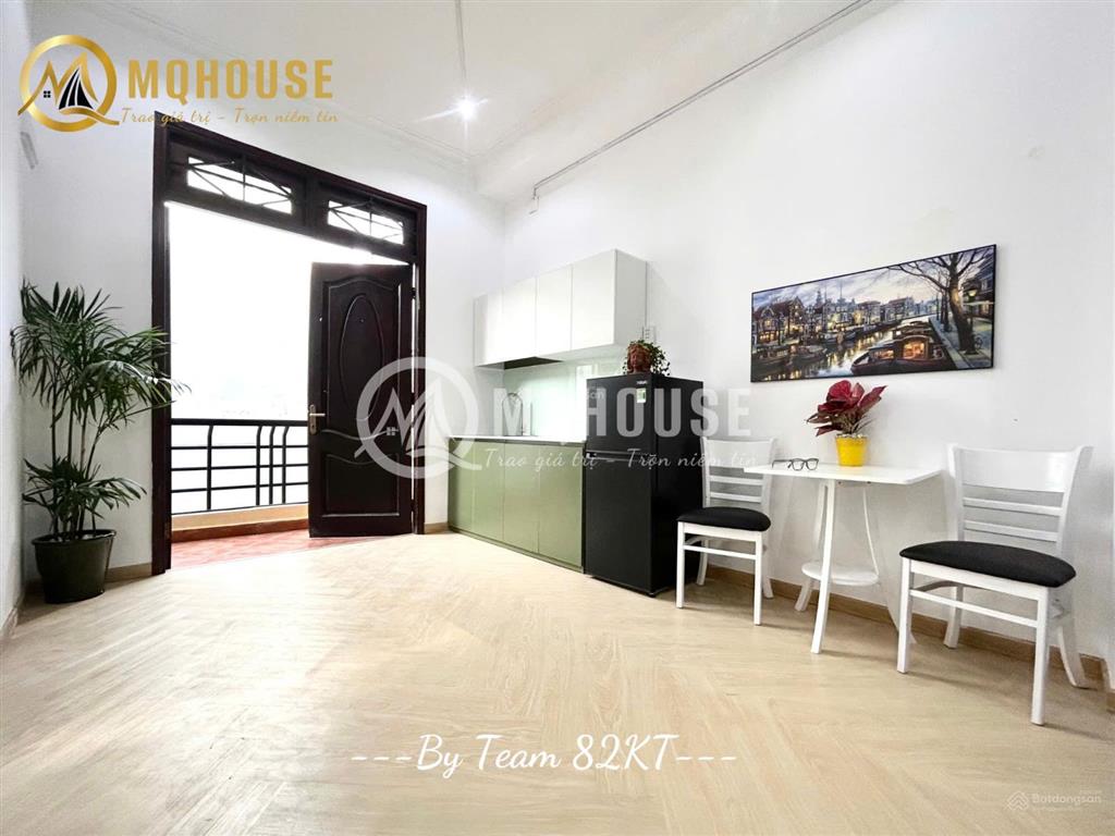 1pn tách bếp ban công 45m2 máy giặt riêng full nt chuẩn hình 100%