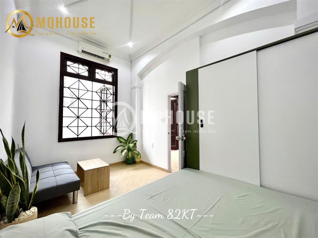 1pn tách bếp ban công 45m2 máy giặt riêng full nt chuẩn hình 100%