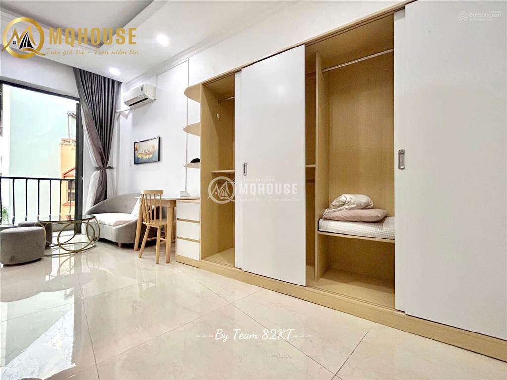 Căn hộ studio ban công máy giặt riêng full nt ngay công viên q. phú nhuận