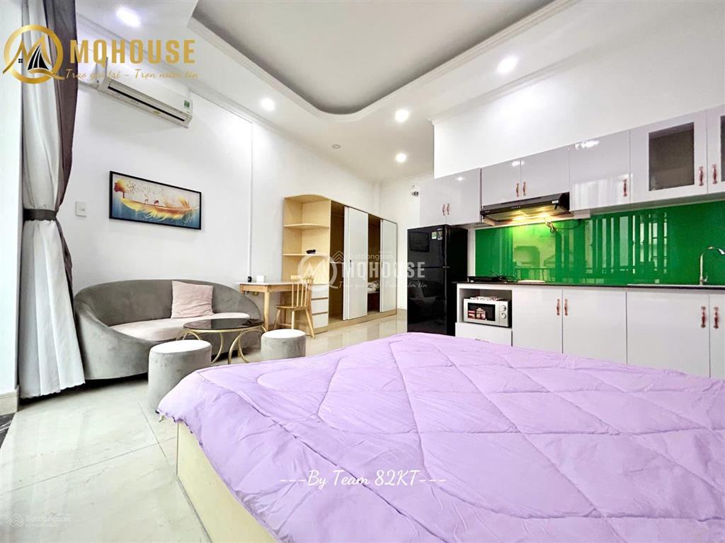 Căn hộ studio ban công máy giặt riêng full nt ngay công viên q. phú nhuận