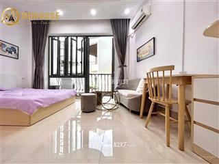Căn hộ studio ban công máy giặt riêng full nt ngay công viên q. phú nhuận