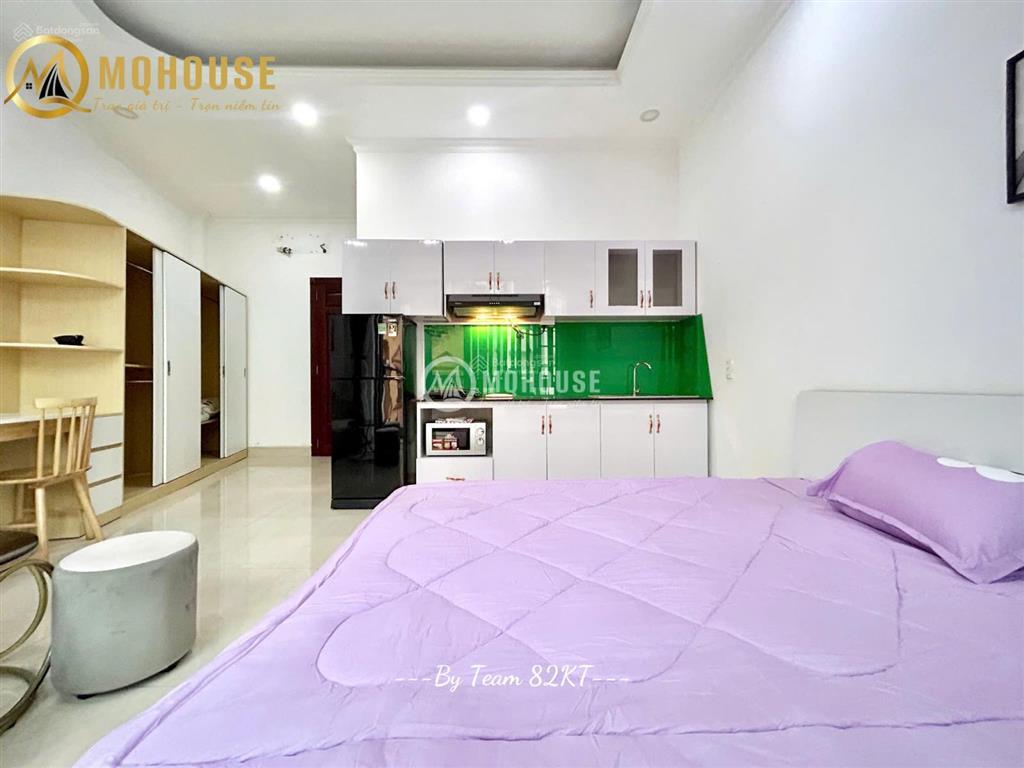 Căn hộ studio ban công máy giặt riêng full nt ngay công viên q. phú nhuận