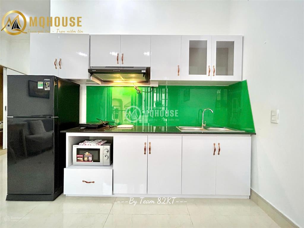 Căn hộ studio ban công máy giặt riêng full nt ngay công viên q. phú nhuận