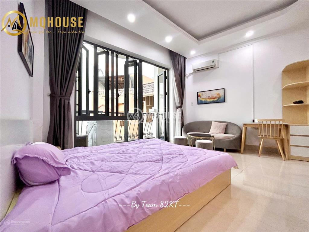 Căn hộ studio ban công máy giặt riêng full nt ngay công viên q. phú nhuận