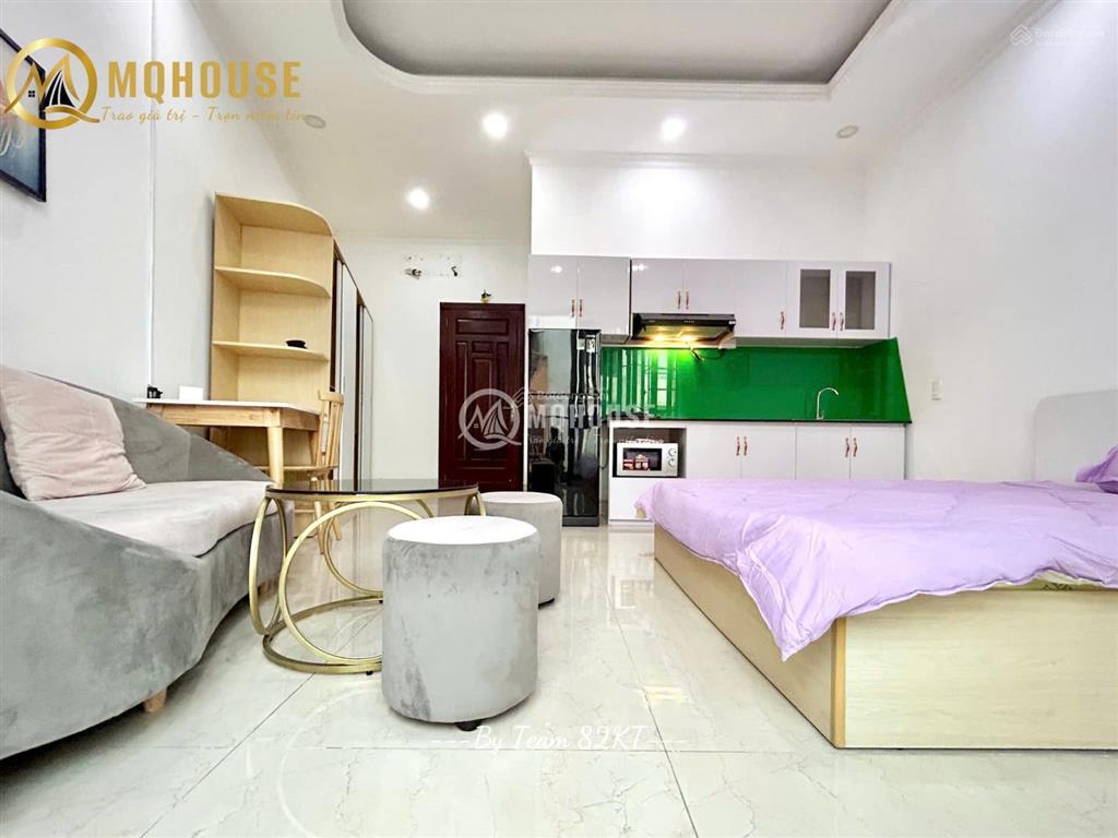 Căn hộ studio ban công máy giặt riêng full nt ngay công viên q. phú nhuận