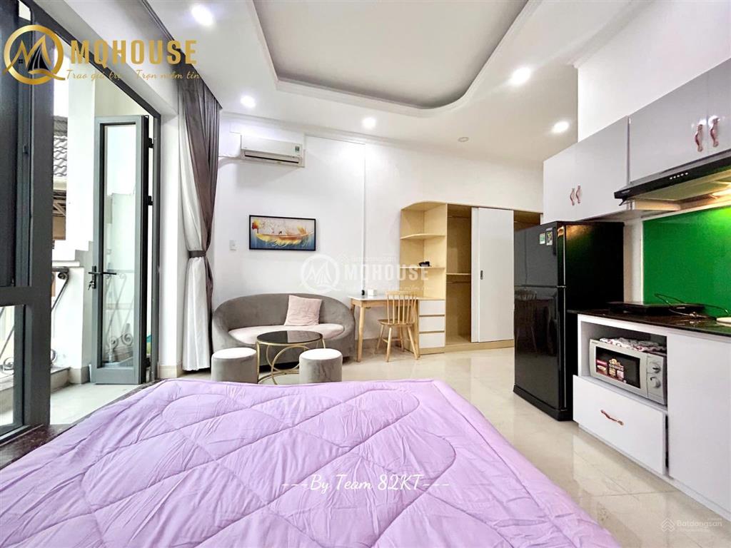 Căn hộ studio ban công máy giặt riêng full nt ngay công viên q. phú nhuận