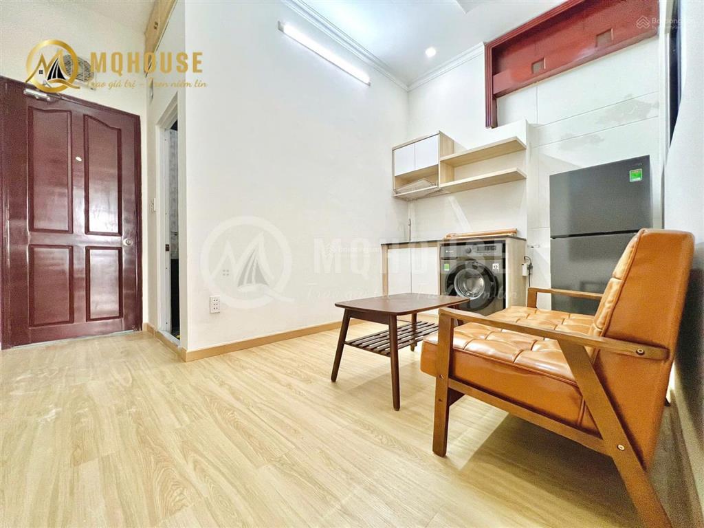 Phòng cao cấp 1pn máy giặt riêng 53m2 ban công ngã tư phú nhuận  gần quận 1, quận 3, bình thạnh