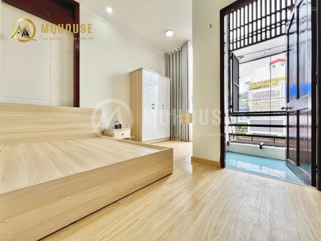 Phòng cao cấp 1pn máy giặt riêng 53m2 ban công ngã tư phú nhuận  gần quận 1, quận 3, bình thạnh