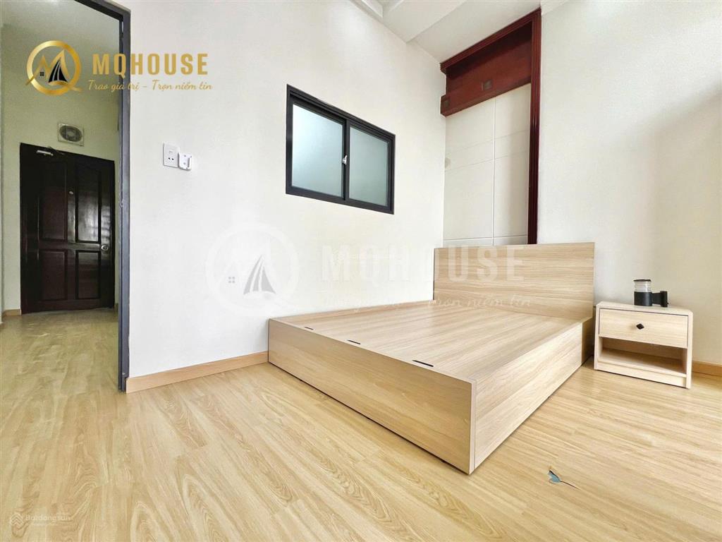 Phòng cao cấp 1pn máy giặt riêng 53m2 ban công ngã tư phú nhuận  gần quận 1, quận 3, bình thạnh