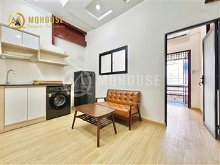 Phòng cao cấp 1pn máy giặt riêng 53m2 ban công ngã tư phú nhuận  gần quận 1, quận 3, bình thạnh