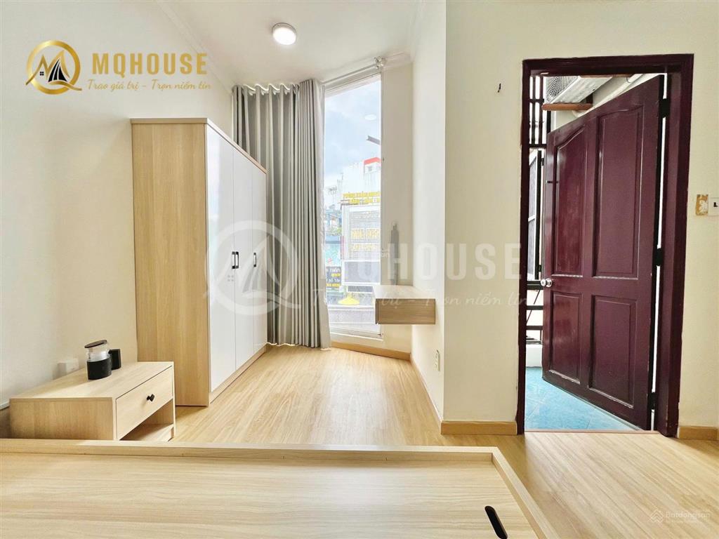 Phòng cao cấp 1pn máy giặt riêng 53m2 ban công ngã tư phú nhuận  gần quận 1, quận 3, bình thạnh