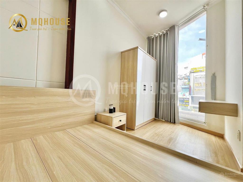 Phòng cao cấp 1pn máy giặt riêng 53m2 ban công ngã tư phú nhuận  gần quận 1, quận 3, bình thạnh