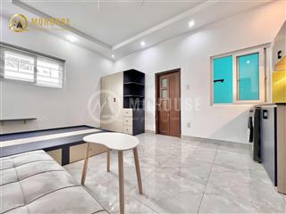 Tôi ql tòa nhà cần cho thuê căn phòng máy giặt riêng full nt mới trống sẵn gần chợ bà chiểu q. bt