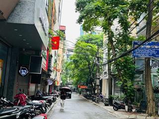 Hiếm bán nhà phân lô thái hà mặt tiền đẹp dòng tiền khủng  vị trí kinh doanh đỉnh cao