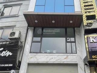 Mặt phố đắt giá nhất  hồ tùng mậu mặt tiền khủng vỉa hè siêu rộng 7 tầng thang máy mua là lời
