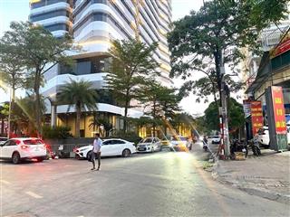 Mặt phố lộc lô góc  view công viên kd đỉnh cao xây toà vp đỉnh