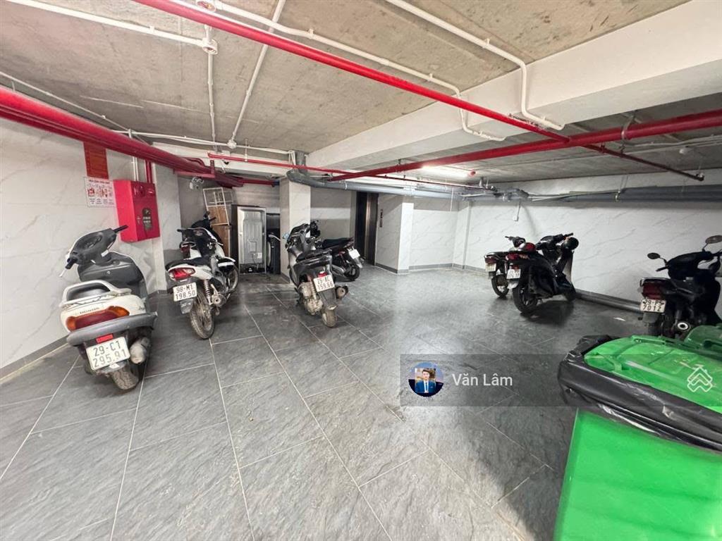 Mỹ đình 120m2, 45 tỷ tòa chdv 8 tầng thang máy, 18 phòng full nội thất  ô tô tránh  có hầm