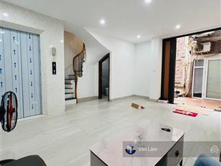 Cát linh 37m 14.6 tỷ nhà 7 tầng thang máy, lô góc 2 thoáng 10m ra phố