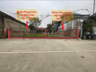 Cần bán lô đất 86m tại phụng châu  chương mỹ. ô tô đỗ tận đất