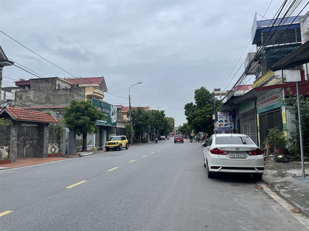 Bán đất tặng nhà cấp 4 tại đường 208, thị trấn an dương, an dương, hải phòng, 6,5 tỷ, 177m2