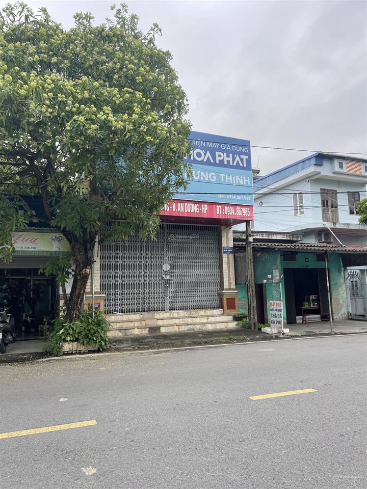 Bán đất tặng nhà cấp 4 tại đường 208, thị trấn an dương, an dương, hải phòng, 6,5 tỷ, 177m2