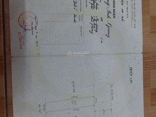 Bán đất tặng nhà 3 tầng mặt đường 208 tổ 1 thị trấn an dương