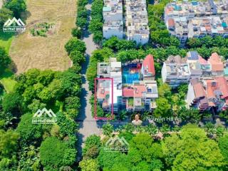 Cho thuê nhà 5 tầng căn góc có thang máy view 2 mặt sông khu an phú hưng q7  tiện vp, kinh doanh..