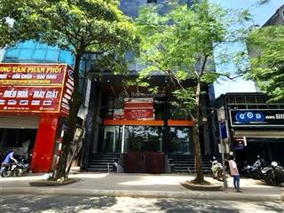 Chính chủ bán tòa mặt phố vũ tông phan quận thanh xuân  310m2 10 tầng mặt tiền cực rộng 11m