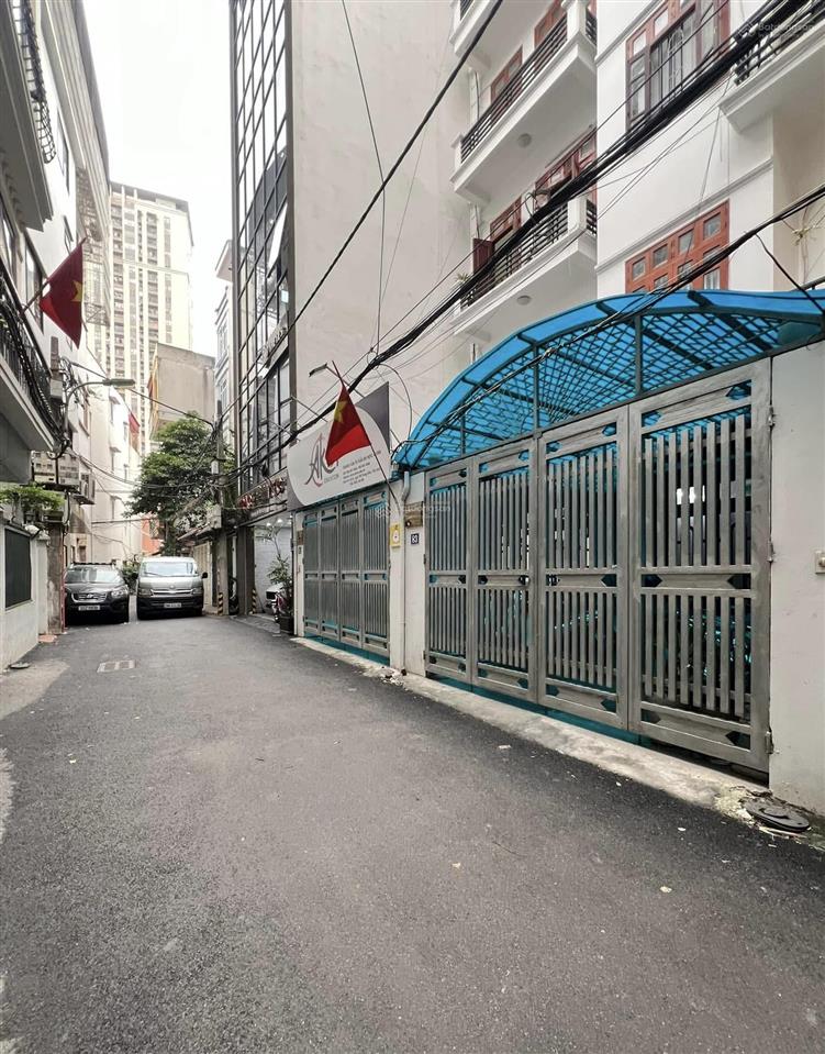 Bán nhà phố trung kính,cầu giấy 105m2 6 tầng mt 4.7mphân lô ô tô tránh,thoáng sau,ở kinh doanh đẹp